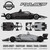 2025-2027 IndyCar - Road/Oval Combo - Dallara DW12 'Premium' Vector Template