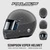 Simpson Viper Helmet 'Vector' Mockup Template