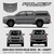 2004-2015 Toyota Hilux (N70) - Double Cab + Canopy '100% Vector' Template