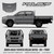 2004-2015 Toyota Hilux (N70) - Double Cab + Tray '100% Vector' Template