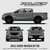 2011-2020 MAZDA BT-50 'Vector' Template