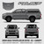 2004-2015 Toyota Hilux (N70) - Extra Cab + Canopy  '100% Vector' Template
