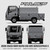 2026 Isuzu ELF / N-Series Servicepack-X D25 (NMR) - Vector Template