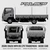 2026 Isuzu ELF / N-Series Tradepack (NPR) Wide Cab - Vector Template