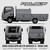 2026 Isuzu ELF / N-Series Service X (NPR/NQR) Wide Cab - Vector Template