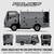 2026 Isuzu ELF / N-Series Pacific Toolbox D25 (NLR) Standard Cab - Vector Template