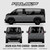 2026 Kia PV5 Van - Cargo - Barn Door '100% Vector' Template
