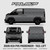 2026 KIA PV5 Passenger - Tail Lift '100% Vector' Template
