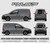 2015-2020 Volkswagen Caddy Runner No Window 'Vector' Template