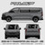 2024-2026 Volkswagen T7 Transporter LWB (L2H1) Taillift  'Vector' Template - Cargo