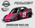 Bandolero Race Car - Perspective 'Premium' Vector Template