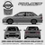 1996-1996 Mitsubishi Lancer Evolution III 'Premium' Vector Template