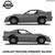 Lovelady Mustang Saloon 'Premium' Vector Template Lovelady Mustang Saloon 'Premium' Vector Template