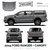 2019 Ford Ranger PX3 + Canopy vector Template