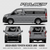 2019-2023 Toyota Hiace / Regiusace LWB Vector Template 2019-2023 Toyota Hiace / Regiusace LWB Vector Template