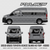 2019-2026 Toyota Hiace / Regiusace SLWB Hi-Top (H300) Vector Template