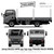 2019 Isuzu NPR 45/55-155 Trade Pack MWB - Vector Template 2019 Isuzu NPR 45/55-155 Trade Pack MWB - Vector Template