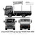 2019 Isuzu NPR 4-155 / 55-155 Trade-Pack SWB - Vector Template 2019 Isuzu NPR 4-155 / 55-155 Trade-Pack SWB - Vector Template