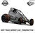 Dirt Track Sprint Car 'Premium Perspective' 100% Vector Template
