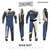 Motorsport Race Suit 'Vector' Template