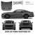 2019-2023 Ford Mustang GT Vector Template