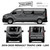 2014-2020 RENAULT TRAFIC LWB - L2H1 Vector Template