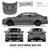 2007-2013 BMW E92 M3 Coupe vector Template 2007-2013 BMW E92 M3 Coupe vector Template