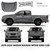2015-2020 Nissan Navara NP300/D23 (Frontier) King Cab Vector Template 2015-2020 Nissan Navara NP300/D23 (Frontier) King Cab Vector Template