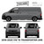 2016-2020 Volkswagen T6 Transporter LWB (L2H1) vector Template 2016-2020 Volkswagen T6 Transporter LWB (L2H1) vector Template