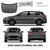 2016-2020 Hyundai i30 Hatch Vector Template 2016-2020 Hyundai i30 Hatch Vector Template