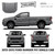 2013-2015 Ford Ranger PX1 Single Cab Vector Template