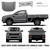 2013-2015 Ford Ranger PX1 Single Cab + Tray Vector Template