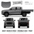 2021+ Isuzu D-Max (RG) Double Cab + Tray  'Vector' Template