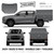 2021+ Isuzu D-Max (RG) Double Cab + Tray  'Vector' Template