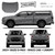 2021+ Isuzu D-Max (RG) Space Cab + Canopy  'Vector' Template 2021+ Isuzu D-Max (RG) Space Cab + Canopy  'Vector' Template