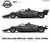 2020 Dallara DW12 IndyCar - Oval / Road Combo 'Premium' Vector Template 2020 Dallara DW12 IndyCar - Oval / Road Combo 'Premium' Vector Template