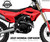 2021 Honda CRF450R 'Premium' Vector Template 2021 Honda CRF450R 'Premium' Vector Template