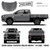 2019-2020 Toyota Hilux Revo Extra Cab - Tray - Vector Template