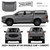 2021+ Mazda BT-50 (TF) Double Cab + Canopy  'Vector' Template 2021+ Mazda BT-50 (TF) Double Cab + Canopy  'Vector' Template