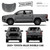 2021 Toyota Hilux Double Cab '100% Vector' Template 2021 Toyota Hilux Double Cab '100% Vector' Template