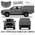 2021 Toyota Hilux Double Cab + Service '100% Vector' Template 2021 Toyota Hilux Double Cab + Service '100% Vector' Template