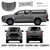2021 Toyota Hilux Extra Cab + Canopy '100% Vector' Template 2021 Toyota Hilux Extra Cab + Canopy '100% Vector' Template