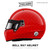 Bell RS7 Helmet 100% Vector Template Bell RS7 Helmet 100% Vector Template