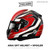 Arai GP7 + Spoiler Helmet Vector Template