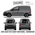2015-2020 Volkswagen Caddy SWB Panel/Delivery - Barndoor 'Vector' Template 2015-2020 Volkswagen Caddy SWB Panel/Delivery - Barndoor 'Vector' Template