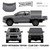 2020+ Mitsubishi Triton - Club Cab + Toolbox 'Vector' Template