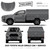 2021 Toyota Hilux Single Cab + Service '100% Vector' Template 2021 Toyota Hilux Single Cab + Service '100% Vector' Template