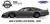Asphalt Gen 6 Super Late model  - Side 'Premium' Vector Template