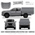 2021+ Nissan Navara NP300/D23 (Frontier) Extra Cab + Service Vector Template 2021+ Nissan Navara NP300/D23 (Frontier) Extra Cab + Service Vector Template