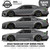 2022 Nascar Cup (Gen 7)  Side Pack 'Premium' Vector Template